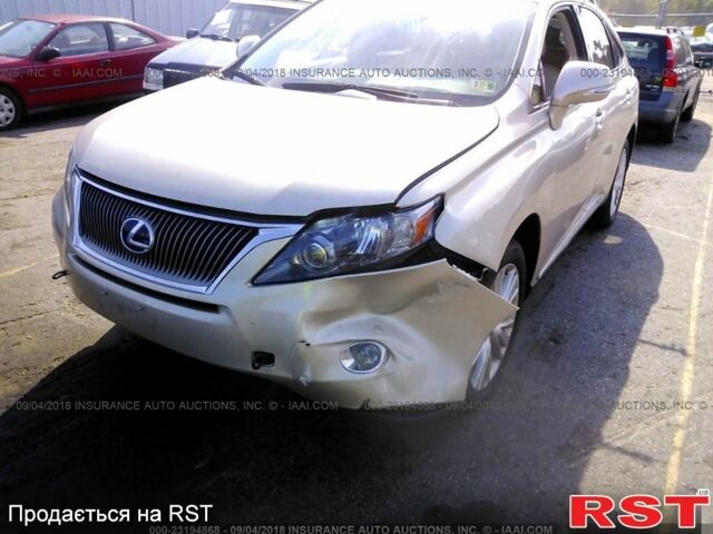 Бежевый Лексус РХ, объемом двигателя 3.5 л и пробегом 19900 тыс. км за 15900 $, фото 13 на Automoto.ua