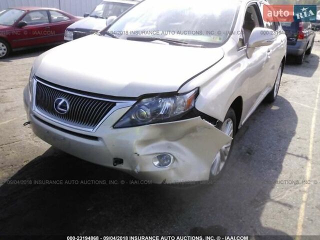 Бежевый Лексус РХ, объемом двигателя 3.46 л и пробегом 199 тыс. км за 17900 $, фото 63 на Automoto.ua