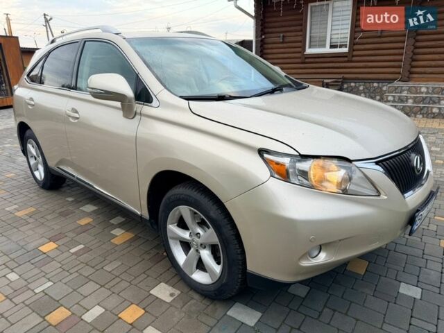 Бежевый Лексус РХ, объемом двигателя 3.46 л и пробегом 310 тыс. км за 15900 $, фото 1 на Automoto.ua