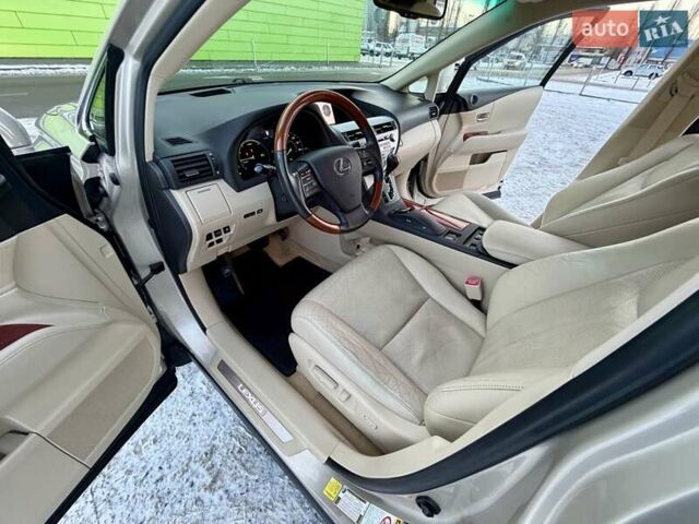 Бежевый Лексус РХ, объемом двигателя 3.46 л и пробегом 199 тыс. км за 17900 $, фото 29 на Automoto.ua