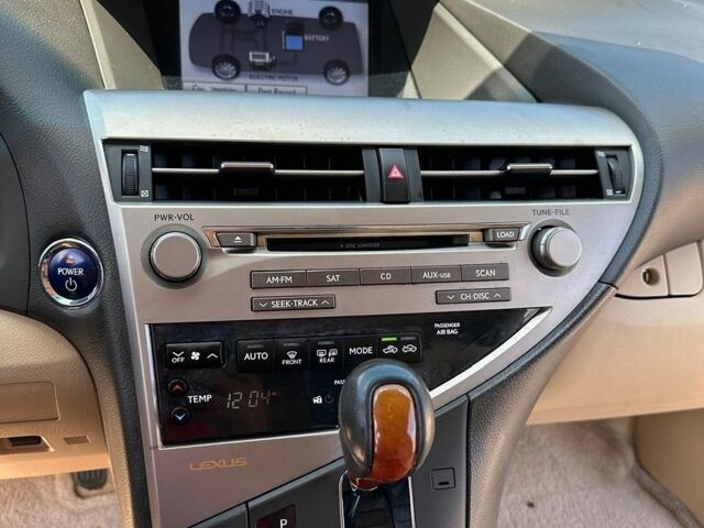 Бежевый Лексус РХ, объемом двигателя 3.46 л и пробегом 210 тыс. км за 17500 $, фото 14 на Automoto.ua