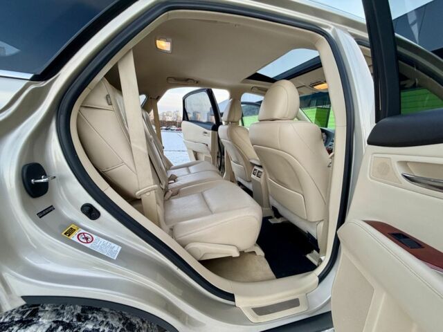 Бежевый Лексус РХ, объемом двигателя 3.5 л и пробегом 199 тыс. км за 17900 $, фото 9 на Automoto.ua