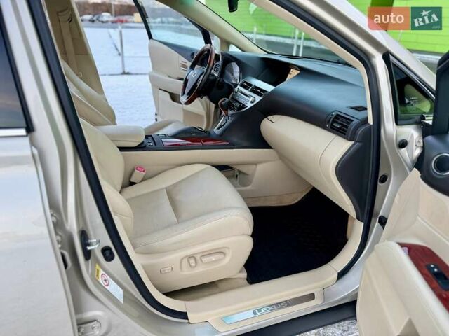 Бежевый Лексус РХ, объемом двигателя 3.46 л и пробегом 199 тыс. км за 16900 $, фото 45 на Automoto.ua