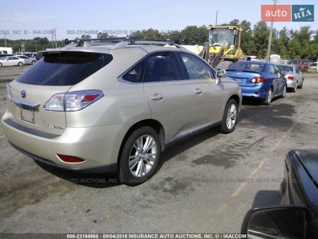 Бежевый Лексус РХ, объемом двигателя 3.46 л и пробегом 199 тыс. км за 17900 $, фото 61 на Automoto.ua