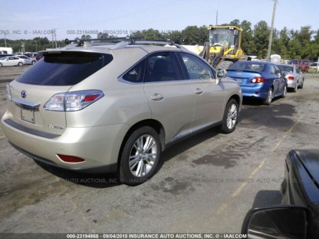 Бежевый Лексус РХ, объемом двигателя 3.5 л и пробегом 199 тыс. км за 17900 $, фото 21 на Automoto.ua