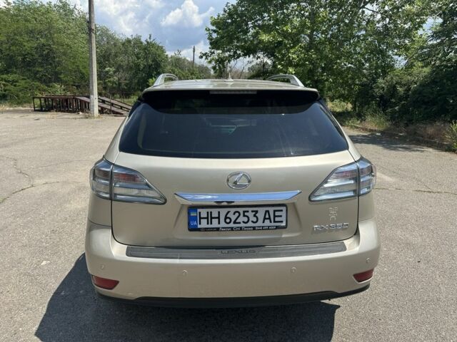 Бежевий Лексус РХ, об'ємом двигуна 3.5 л та пробігом 287 тис. км за 14300 $, фото 7 на Automoto.ua