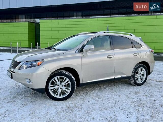 Бежевый Лексус РХ, объемом двигателя 3.46 л и пробегом 199 тыс. км за 16900 $, фото 2 на Automoto.ua