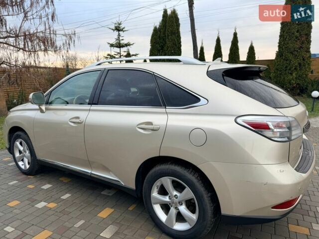 Бежевый Лексус РХ, объемом двигателя 3.46 л и пробегом 310 тыс. км за 15900 $, фото 2 на Automoto.ua