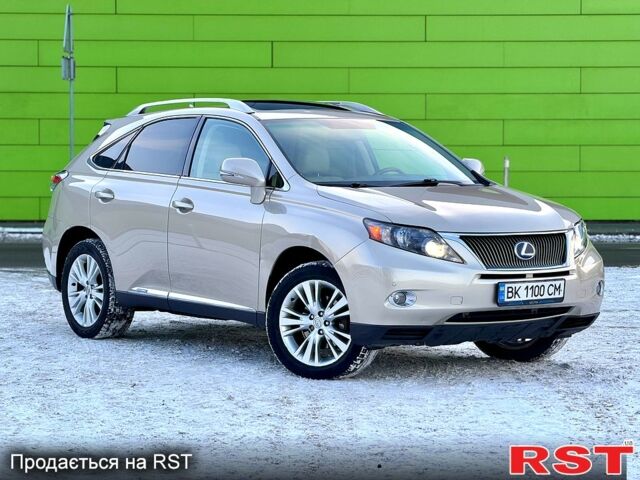 Бежевый Лексус РХ, объемом двигателя 3.5 л и пробегом 19900 тыс. км за 15900 $, фото 1 на Automoto.ua