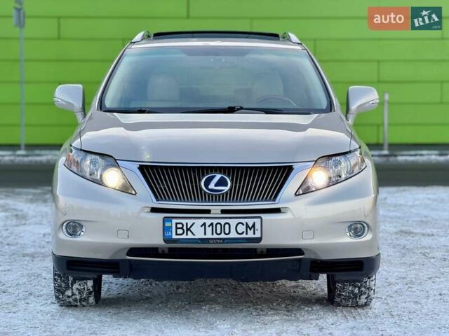 Бежевый Лексус РХ, объемом двигателя 3.46 л и пробегом 199 тыс. км за 17900 $, фото 5 на Automoto.ua