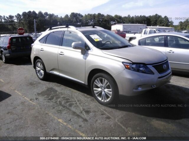 Бежевый Лексус РХ, объемом двигателя 3.5 л и пробегом 199 тыс. км за 17900 $, фото 19 на Automoto.ua