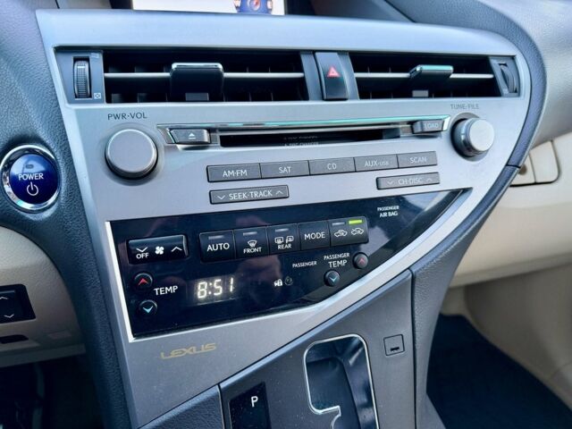 Бежевый Лексус РХ, объемом двигателя 3.5 л и пробегом 199 тыс. км за 17900 $, фото 14 на Automoto.ua