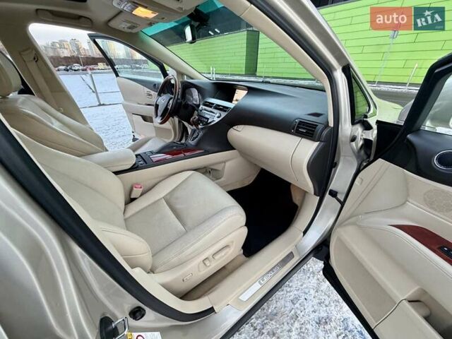 Бежевый Лексус РХ, объемом двигателя 3.46 л и пробегом 199 тыс. км за 17900 $, фото 42 на Automoto.ua