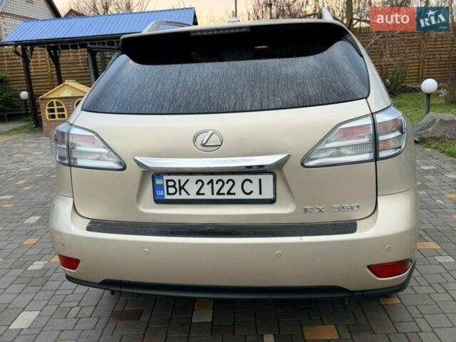 Бежевый Лексус РХ, объемом двигателя 3.46 л и пробегом 310 тыс. км за 15900 $, фото 7 на Automoto.ua
