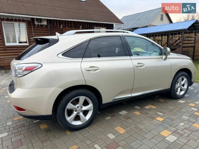 Бежевый Лексус РХ, объемом двигателя 3.46 л и пробегом 310 тыс. км за 15900 $, фото 3 на Automoto.ua