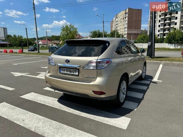 Бежевый Лексус РХ, объемом двигателя 3.46 л и пробегом 210 тыс. км за 17500 $, фото 4 на Automoto.ua