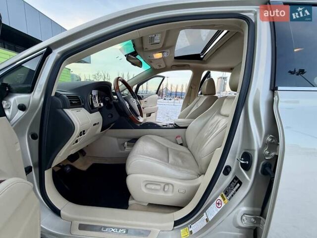 Бежевый Лексус РХ, объемом двигателя 3.46 л и пробегом 199 тыс. км за 16900 $, фото 28 на Automoto.ua