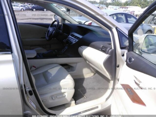 Бежевый Лексус РХ, объемом двигателя 3.5 л и пробегом 199 тыс. км за 17900 $, фото 22 на Automoto.ua