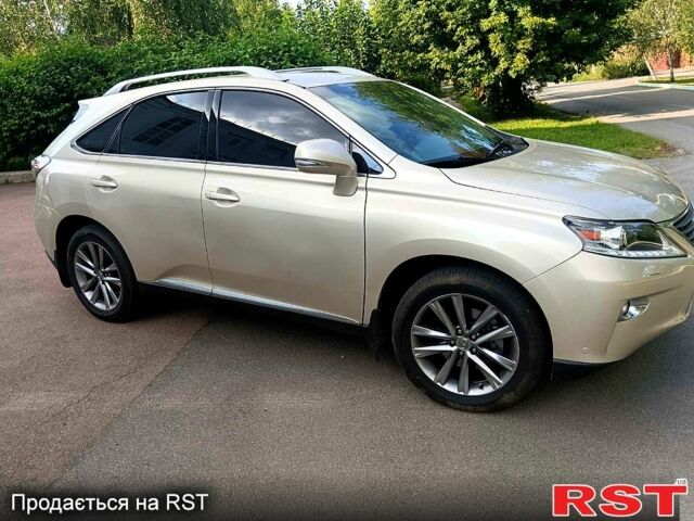 Бежевый Лексус РХ, объемом двигателя 3.5 л и пробегом 189 тыс. км за 17100 $, фото 3 на Automoto.ua