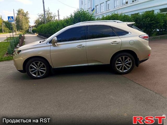 Бежевый Лексус РХ, объемом двигателя 3.5 л и пробегом 189 тыс. км за 17100 $, фото 2 на Automoto.ua