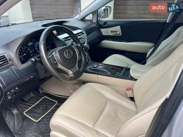 Бежевий Лексус РХ, об'ємом двигуна 3.46 л та пробігом 213 тис. км за 19999 $, фото 25 на Automoto.ua