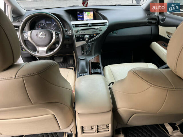 Бежевий Лексус РХ, об'ємом двигуна 3.46 л та пробігом 213 тис. км за 19999 $, фото 27 на Automoto.ua