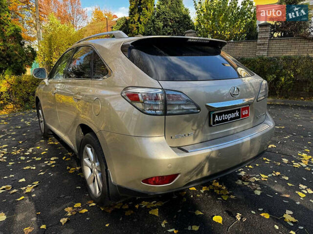 Лексус РХ 2012 в Киеве на Automoto.ua Бежевый Лексус РХ, объемом двигателя 3.5 л и пробегом 98 тыс. км за 22990 $, фото 5 на Automoto.ua