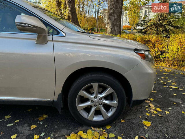 Лексус РХ 2012 в Киеве на Automoto.ua Бежевый Лексус РХ, объемом двигателя 3.5 л и пробегом 98 тыс. км за 22990 $, фото 4 на Automoto.ua