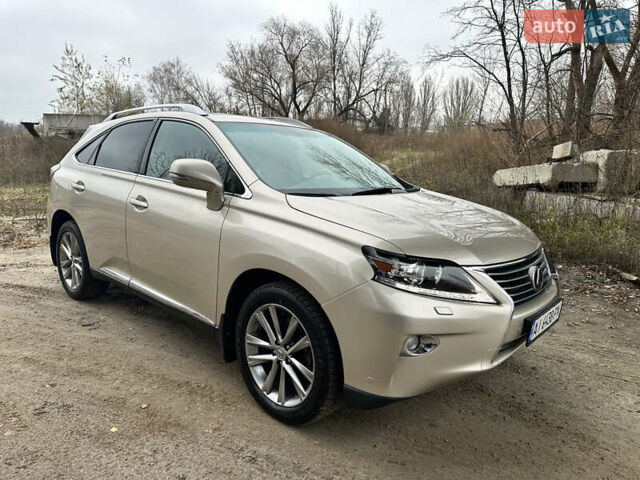 Бежевый Лексус РХ, объемом двигателя 3.46 л и пробегом 257 тыс. км за 15500 $, фото 1 на Automoto.ua