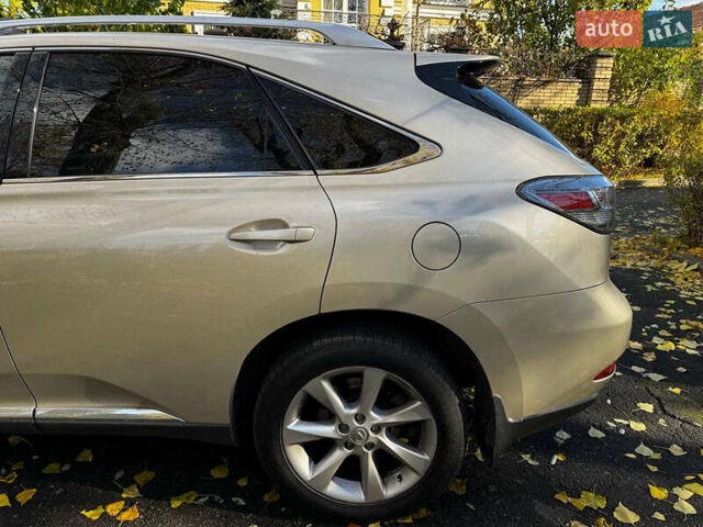 Лексус РХ 2012 в Киеве на Automoto.ua Бежевый Лексус РХ, объемом двигателя 3.5 л и пробегом 98 тыс. км за 22990 $, фото 11 на Automoto.ua