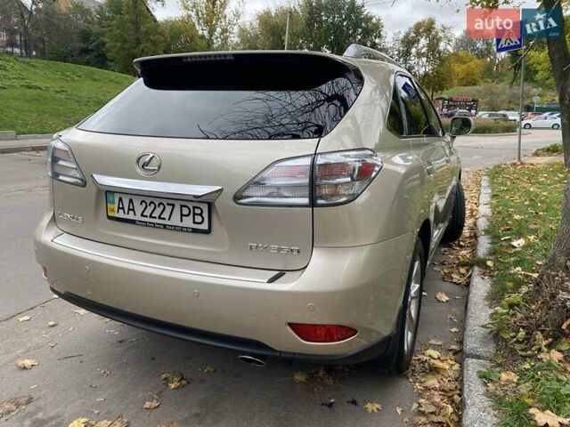 Бежевый Лексус РХ, объемом двигателя 3.5 л и пробегом 94 тыс. км за 22500 $, фото 1 на Automoto.ua