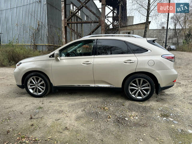 Бежевый Лексус РХ, объемом двигателя 3.46 л и пробегом 257 тыс. км за 15500 $, фото 5 на Automoto.ua