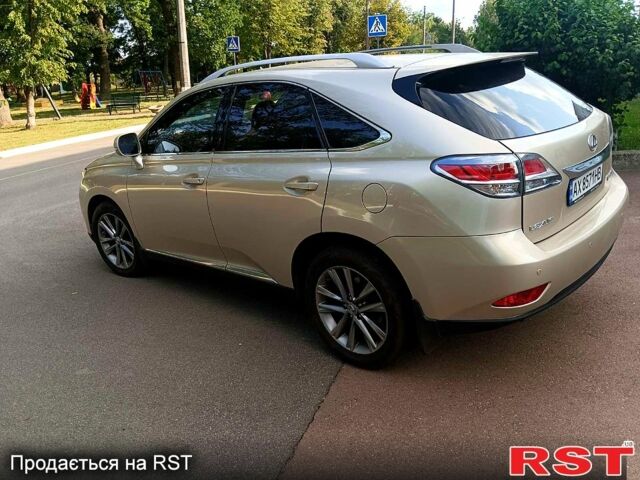 Бежевый Лексус РХ, объемом двигателя 3.5 л и пробегом 189 тыс. км за 17100 $, фото 1 на Automoto.ua