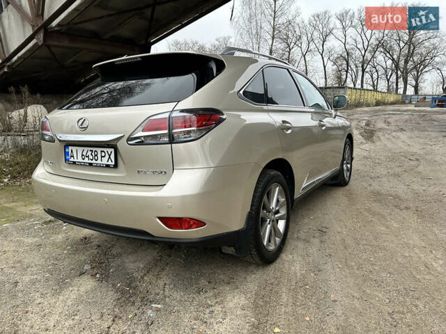 Бежевый Лексус РХ, объемом двигателя 3.46 л и пробегом 257 тыс. км за 15500 $, фото 3 на Automoto.ua