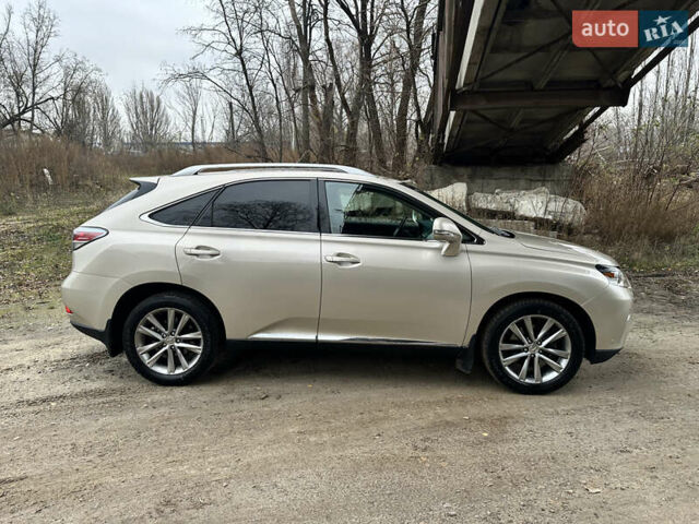 Бежевый Лексус РХ, объемом двигателя 3.46 л и пробегом 257 тыс. км за 15500 $, фото 2 на Automoto.ua