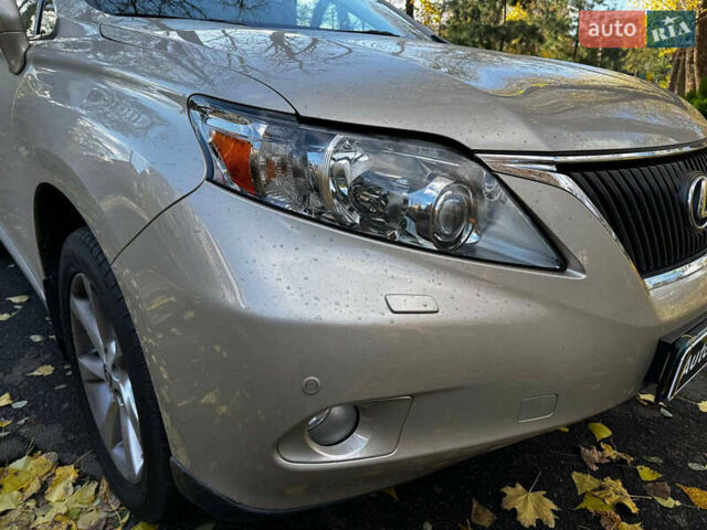 Лексус РХ 2012 в Киеве на Automoto.ua Бежевый Лексус РХ, объемом двигателя 3.5 л и пробегом 98 тыс. км за 22990 $, фото 3 на Automoto.ua