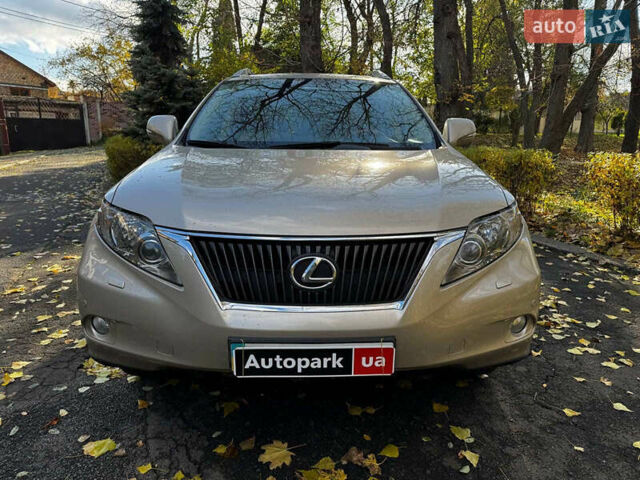 Лексус РХ 2012 в Киеве на Automoto.ua Бежевый Лексус РХ, объемом двигателя 3.5 л и пробегом 98 тыс. км за 22990 $, фото 1 на Automoto.ua