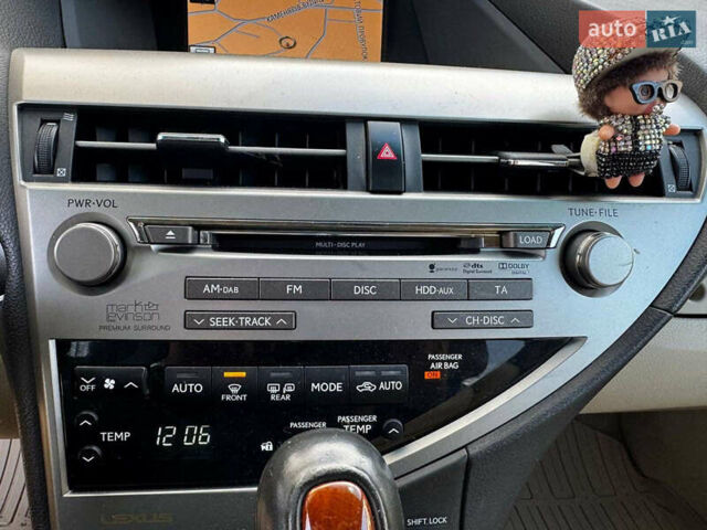 Лексус РХ 2012 в Киеве на Automoto.ua Бежевый Лексус РХ, объемом двигателя 3.5 л и пробегом 98 тыс. км за 22990 $, фото 21 на Automoto.ua