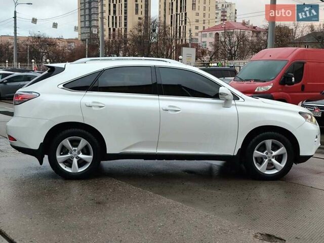 Бежевый Лексус РХ, объемом двигателя 2.7 л и пробегом 155 тыс. км за 20290 $, фото 9 на Automoto.ua
