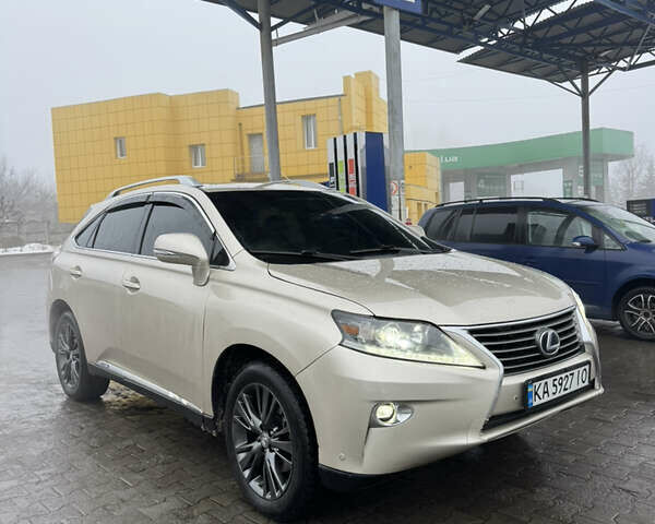 Бежевый Лексус РХ, объемом двигателя 3.46 л и пробегом 150 тыс. км за 19800 $, фото 2 на Automoto.ua