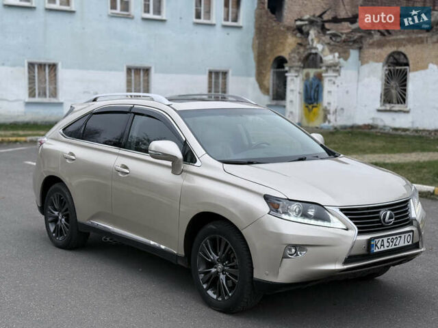 Бежевий Лексус РХ, об'ємом двигуна 3.46 л та пробігом 162 тис. км за 16800 $, фото 16 на Automoto.ua