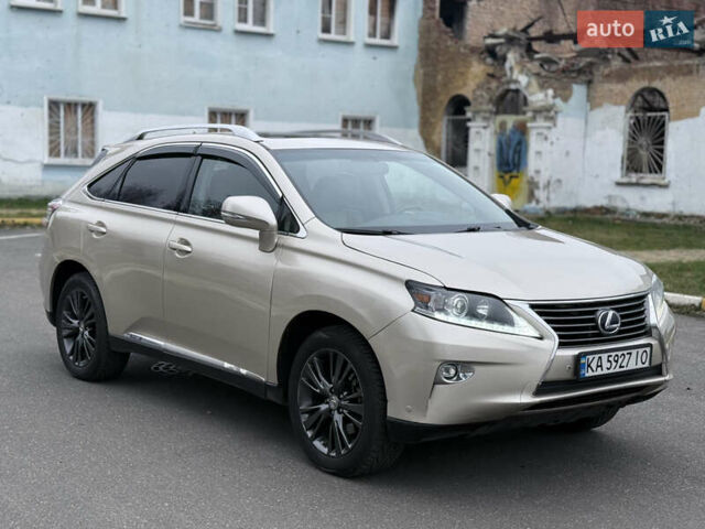 Бежевий Лексус РХ, об'ємом двигуна 3.46 л та пробігом 162 тис. км за 16800 $, фото 11 на Automoto.ua