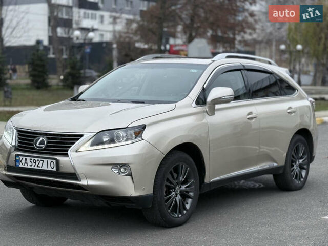 Бежевий Лексус РХ, об'ємом двигуна 3.46 л та пробігом 162 тис. км за 16800 $, фото 18 на Automoto.ua