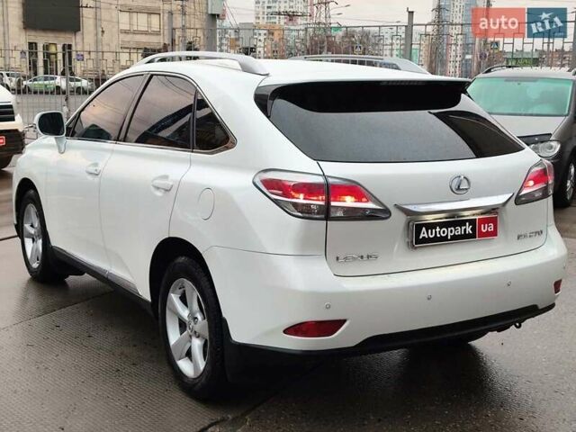 Бежевый Лексус РХ, объемом двигателя 2.7 л и пробегом 155 тыс. км за 20290 $, фото 4 на Automoto.ua