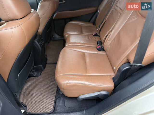 Бежевий Лексус РХ, об'ємом двигуна 3.46 л та пробігом 162 тис. км за 16800 $, фото 53 на Automoto.ua