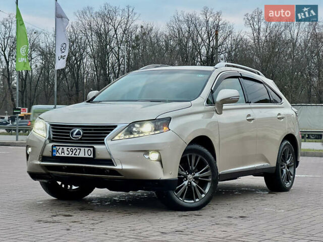 Бежевый Лексус РХ, объемом двигателя 3.46 л и пробегом 162 тыс. км за 18500 $, фото 1 на Automoto.ua