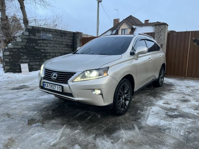 Бежевий Лексус РХ, об'ємом двигуна 3.5 л та пробігом 165 тис. км за 17000 $, фото 10 на Automoto.ua