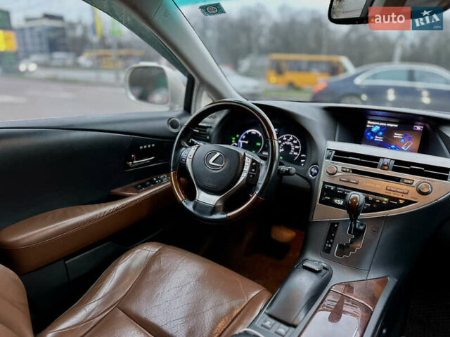 Бежевый Лексус РХ, объемом двигателя 3.46 л и пробегом 162 тыс. км за 18500 $, фото 13 на Automoto.ua