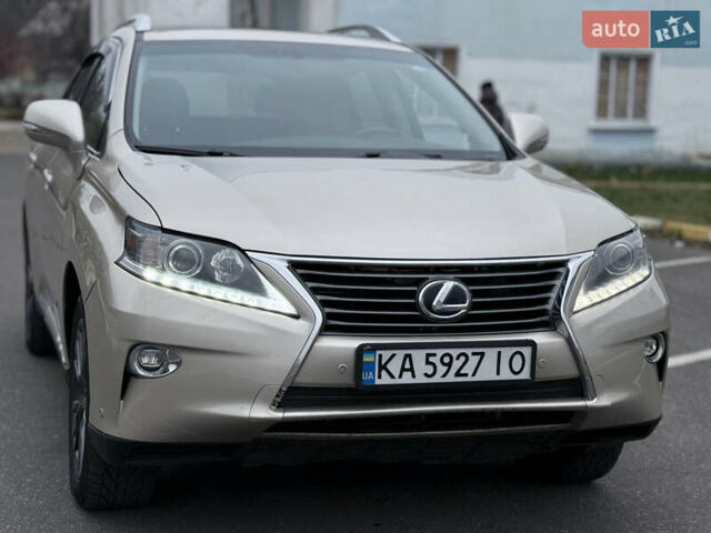 Бежевий Лексус РХ, об'ємом двигуна 3.46 л та пробігом 162 тис. км за 16800 $, фото 15 на Automoto.ua