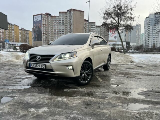 Бежевий Лексус РХ, об'ємом двигуна 3.5 л та пробігом 165 тис. км за 17000 $, фото 4 на Automoto.ua